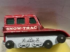 Vintage MatchBox Made by Lesney in England #35 Snow Trac