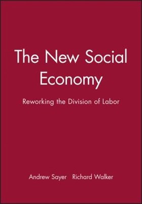 The New Social Economy : Reworking the Division of Labor Paperbac