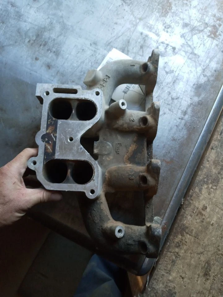 Colector de admisión 4-140 2,3 L inferior se adapta a 92-94 Ranger 3550 Foto 2 de 4