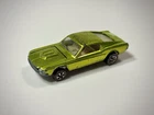 Hot Wheels Redline CUSTOM MUSTANG Antifreeze US White Interior READ