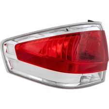 Tail Light For 2008 Ford Focus Driver Side w/ Bulb Halogen 8S4Z13405D FO2800214