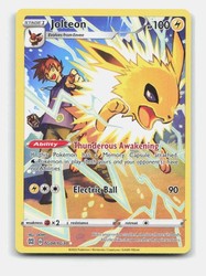 Jolteon TG04/TG30 Brilliant Stars Trainer Gallery Ultra Rare Holo