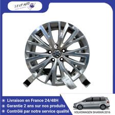 🇫🇷 JANTE ALUMINIUM VOLKSWAGEN SHARAN 2004- ➤7N0601025D8Z8 ♻️