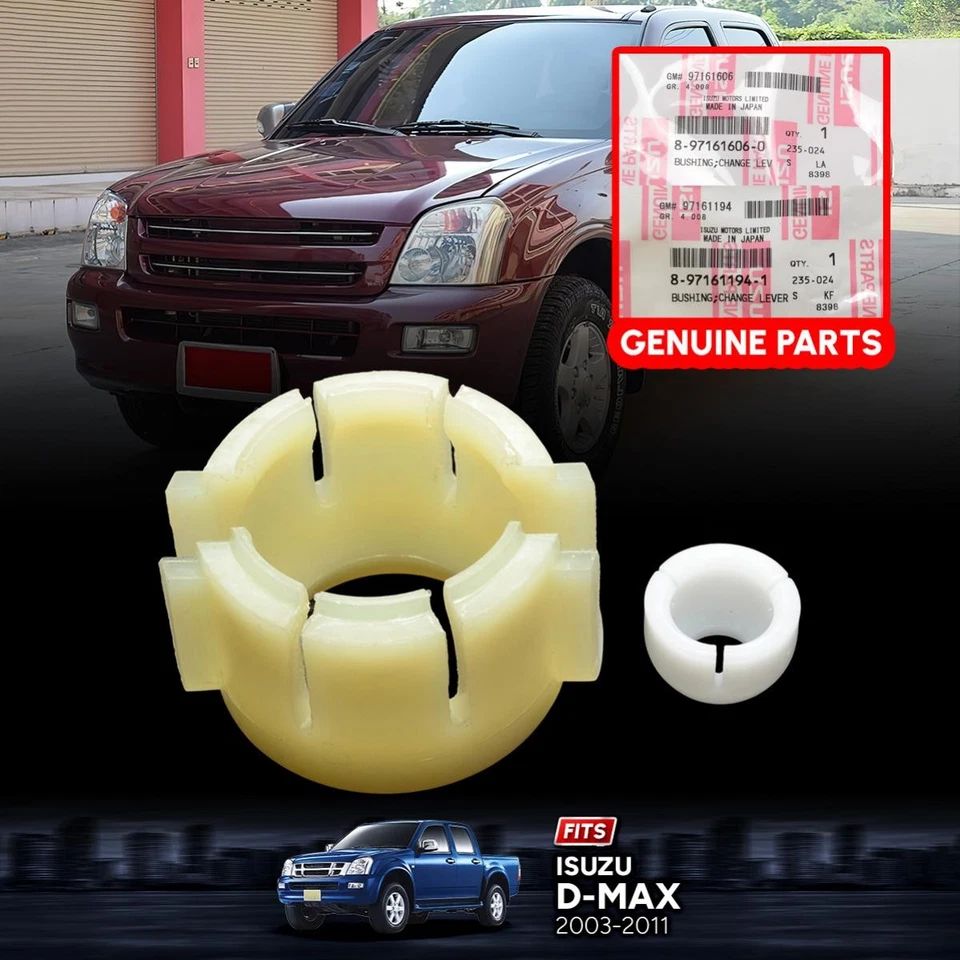 Juego de bujes de plástico para Isuzu D-Max TFR RODEO 98-19 palanca cambio de marchas Foto 2 de 4