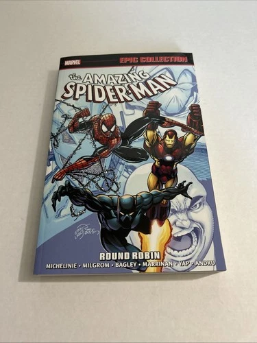 The Amazing Spider-Man Epic Collection Volume 22 Round Robin 1st Print New