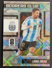 Lionel Messi 2026 Panini Prizm FIFA World Cup Scorers Club Celestial Lattice #15