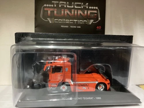 PEGASO TECNO EGARA Tuning Truck Year 1986 1:43 Diecast New Sealed