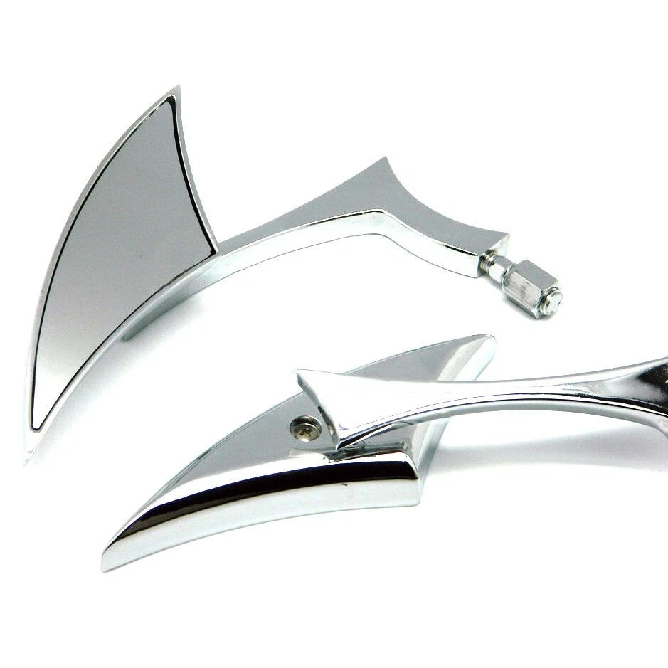 Espejos retrovisores de motocicleta para Harley-Davidson Fatboy Lo Fat Boy Street Glide Foto 4 de 4