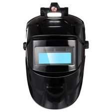 Protective Mask with True Color Auto Darkening Lens Adjustable Welding Helmet...