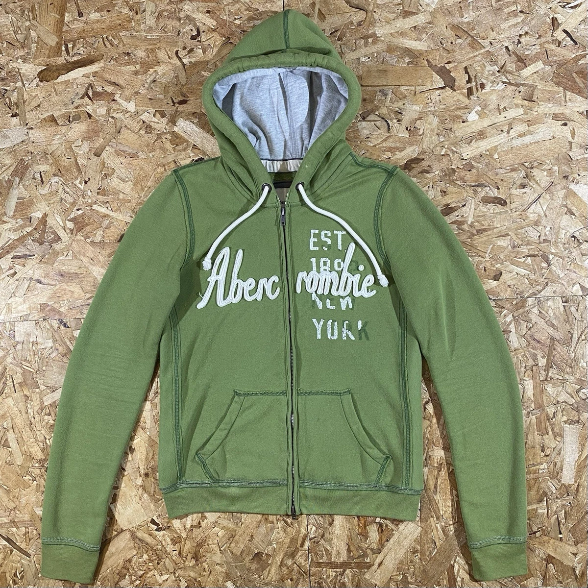 Abercrombie & Fitch Green Hoodies for Women for sale | eBay