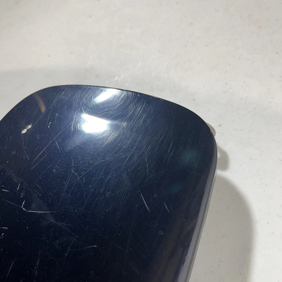 Toyota CELICA 2000-2005 puerta de llenado de combustible tapa de gas '00 '01 '02 '03 '04 '05 - azul Foto 2 de 4