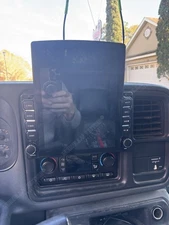 9.7" Car Stereo Radio For 2003-2006 Chevy Silverado 1500 2500 Android 15 Carplay