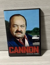 Cannon: Season 3 (DVD, 2012, 1973, CBS)