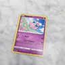 Jigglypuff 110/264 Non Holo Common Fusion Strike Pokemon Card 