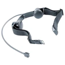 3M Peltor MT MT90 Throat Microphone - Noise-Canceling, Padded Headband -...