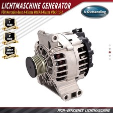 Lichtmaschine Generator 115A 12V für Mercedes-Benz B-Klasse W245 A-Klasse W169 Lichtmaschine Generator 115A 12V für Mercedes-Benz B-Klasse W245 A-Klasse W169