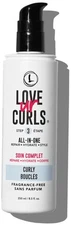 Love Ur Curls Fragrance Free All in One Curl Cream Styler for Curly Textured ...