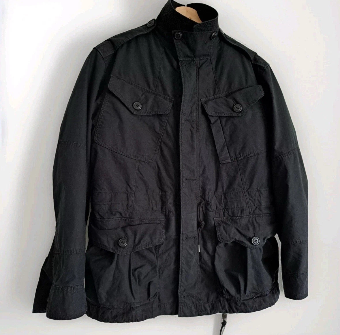 Polo Ralph Lauren Military Jacket Black Coats, Jackets & Vests for