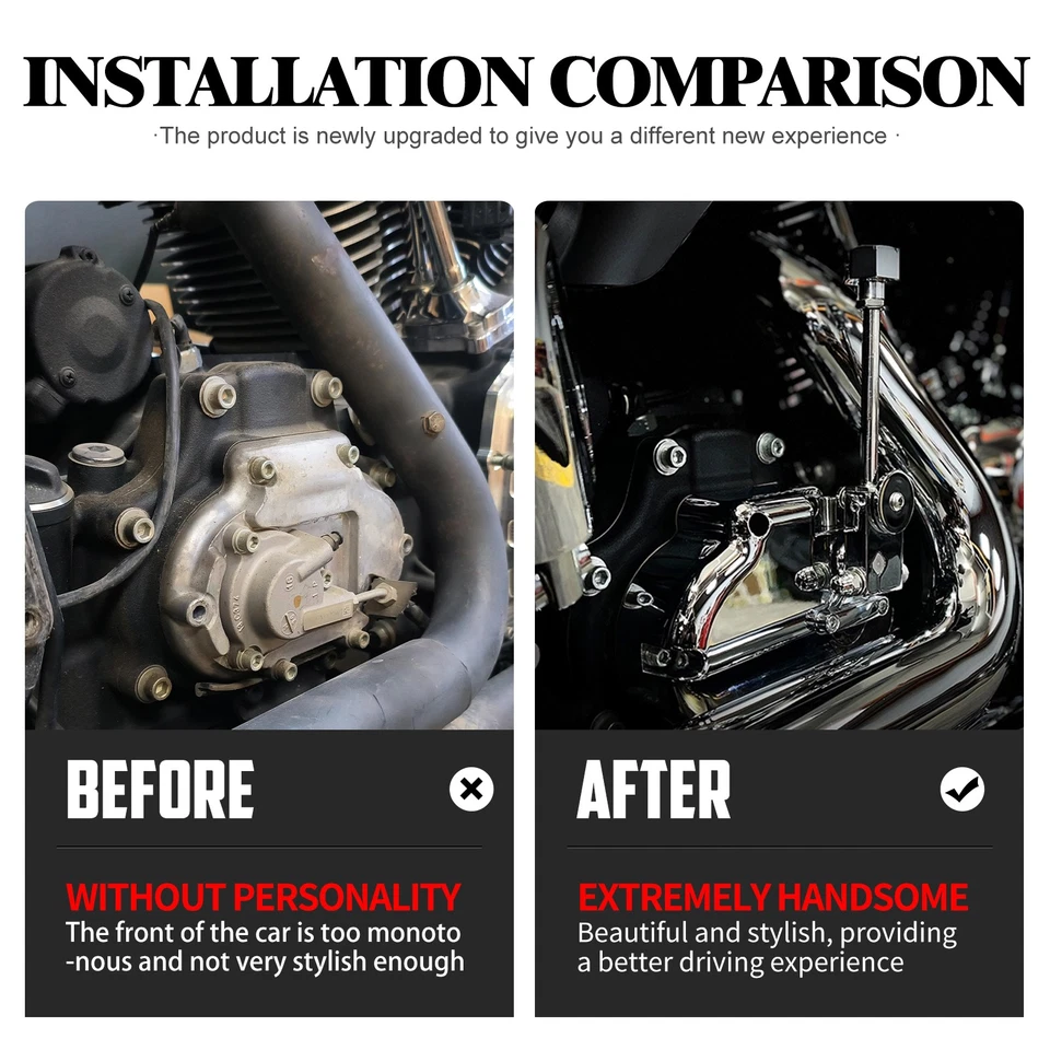 Embrague de marcha atrás para motocicleta Harley Electra Ultra Road Glide 3 2021-23 Foto 4 de 4