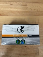 300X Monocular Telescope 10–30x40mm Zoom HD Scope + Case & Mount Open Box