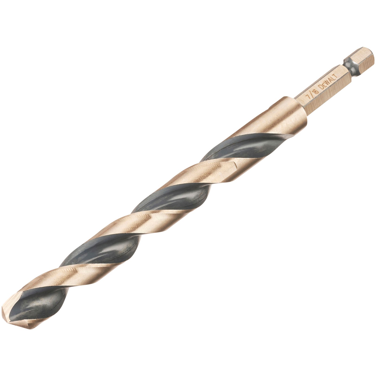 DEWALT BLACK&GOLD Hex HSS-G Drill Bit 11.0mm