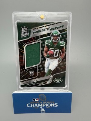 Breece Hall 2022 Panini Spectra Next Era Neon Rookie Patch 72/75 #NE-BHA