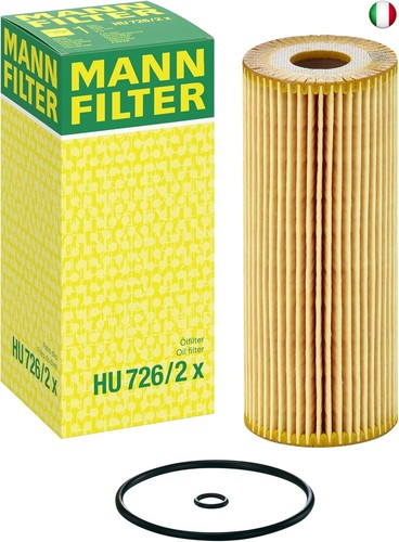 MANN-FILTER HU 726/2 x Filtro dell'olio - AUTOVETTURE + VEICOLI COMMERIALI - Foto 1 di 9