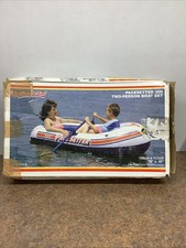 Vintage PaceSetter 200 Inflatable Boat 78 x46...