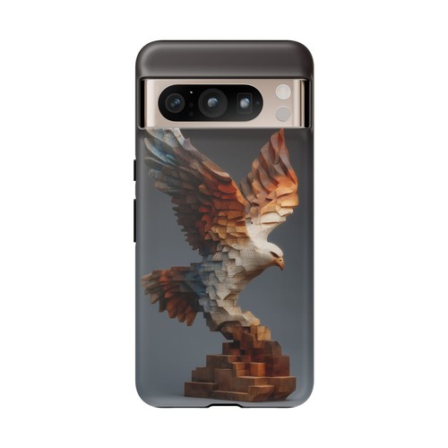 For iPhone | Samsung Galaxy | Pixel Phone Case - Eagle Wood Abstract - 第 228/239 張圖片