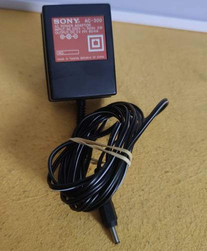 Chargeur Secteur Original SONY AC-300 - Alimentation 3V 80mA Pour Appareils Sony