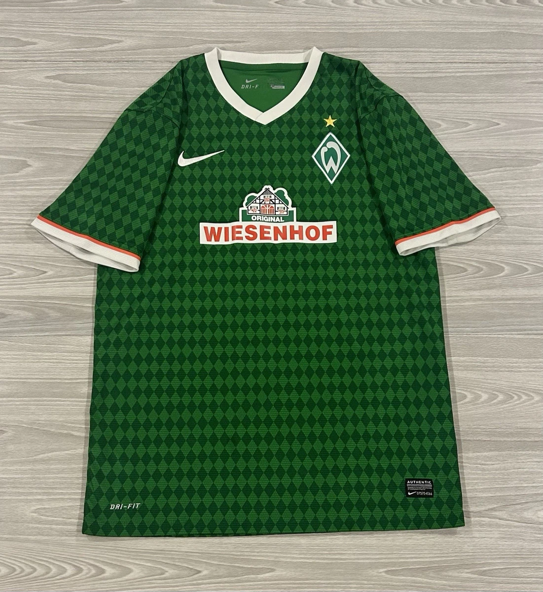 【エジル引退】ウェルダーブレーメン エジル　選手支給品　ユニフォーム werder bremen jersey products for sale | eBay