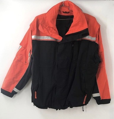 Men's Float-Tech High Vis Sailing  Shell Jacket Sz XL