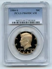 1984-S Kennedy Half Dollar Proof — photo from another recent sale