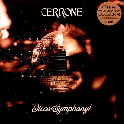 Cerrone - Disco Symphony Crystal Clear Vinyl Edition (2025 - Original)