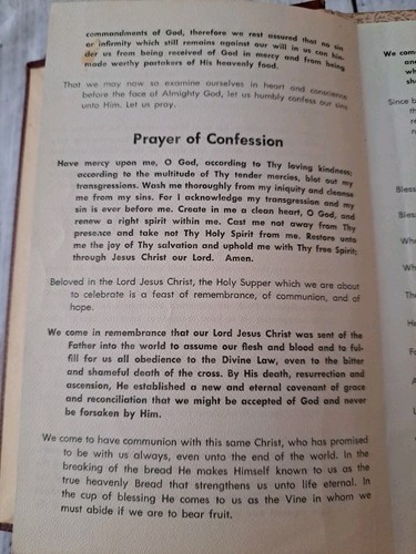 The Service Hymnal ~ Hope Publishing Company 1957 ~ Worship Music - Foto 7 di 14