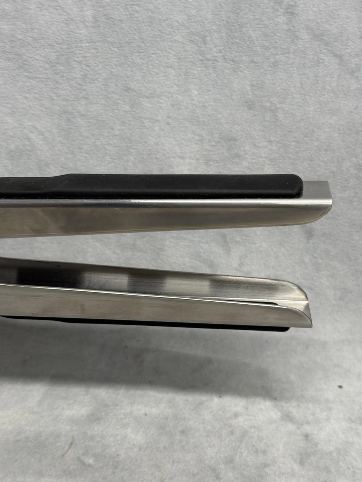 Herramienta de cocina OXO Good Grips Potato Ricer de acero inoxidable prensa trituradora agarre suave Foto 3 de 4