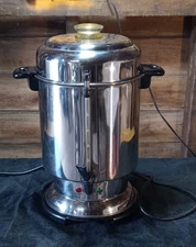 DeLonghi DCU62 The Ultimate Coffee Urn 20-60 cups Stainless Steel