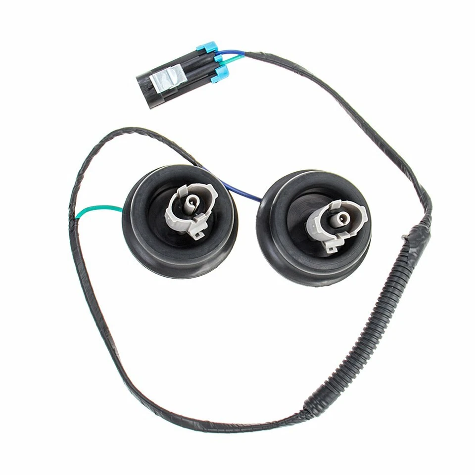 Knock Sensor Harness w/Dual Connectors&Grommet for Chevy Silverado 4.8/5.3L/5.7L — 第 2/4 张图片