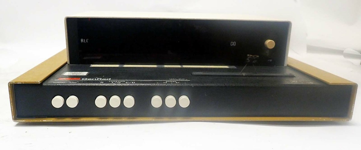 GenRad 1693 RLC digibridge - Auktioner online - Nätauktioner