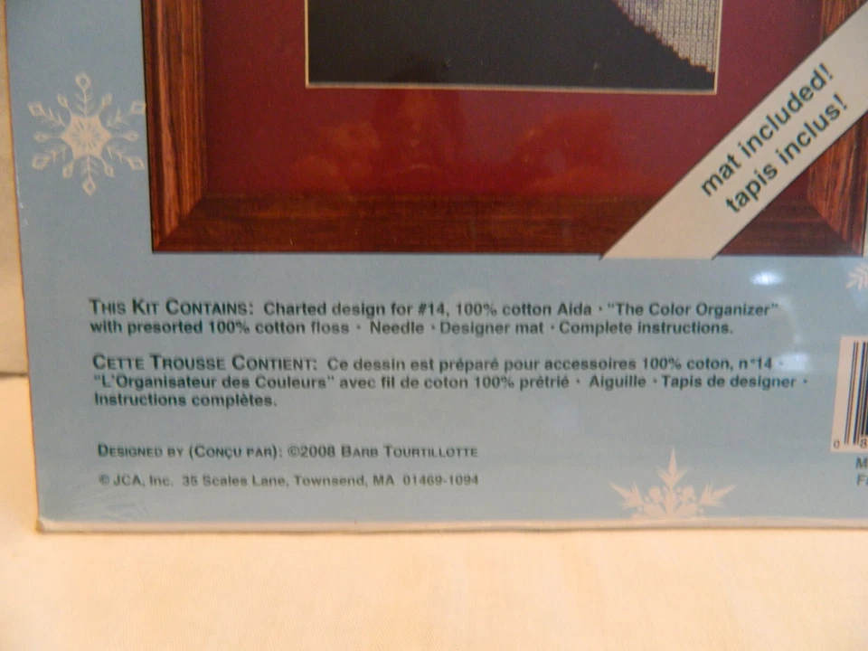 C-25 NUEVO KIT PUNTO DE CRUZ CONTADO FIN DE SEMANA "AMIGO DEL CARDENAL" Foto 3 de 4