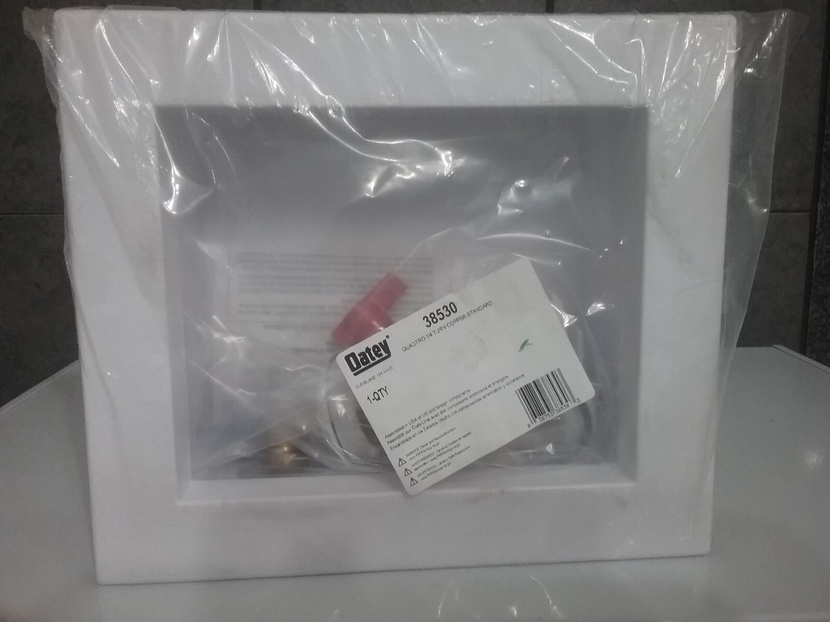 Oatey 38530 2-Inch Copper Sweat Standard Pack 1/4 Turn Brass Valves For Shower Drain - View #4
