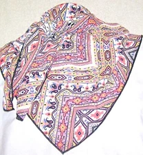 Wild Rag Scarf Cowboy Western Buckaroo Scarves Bandana Cowgirl 40"