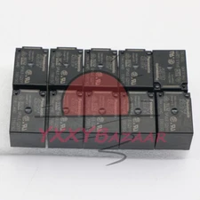 10PCS  New 5pins JS1-12V-F AJS1311F 10A Panasonic Relay  -
