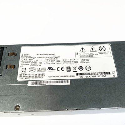 Server Power Supplies 1200W For LITEON X6000 RH321V2 2288HV2 PS-2122-3H