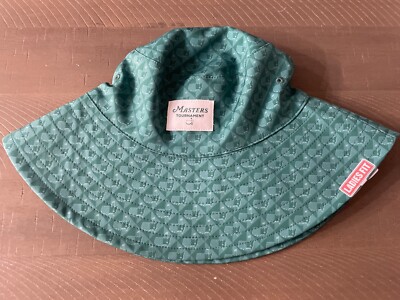 Women’s maters bucket hat Masters Tournament Pink Bucket Hat Flowers Women Golf Ladies  main image 3