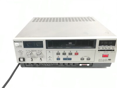 Panasonic AG-6810 Professional VCR VHS - Parts&frasl;Repair | eBay