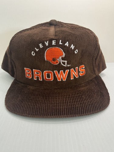 Vintage Cleveland Browns Cord Snapback Mütze Sport Specialties Neu Deadstock!
