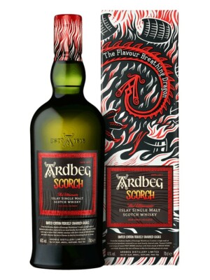 ARDBEG SCORCH Limited Edition |46% Single Malt Scotch Whisky - Feis Ile 2021 NEU