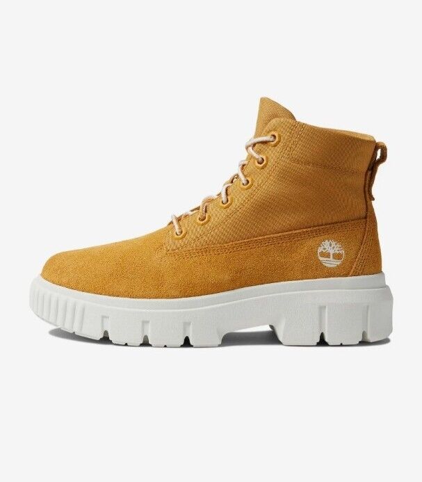 靴 Timberland Sneaker Suede M7 yellow Amazon.com | Timberland Men's Allston Mid Lace Up Sneaker