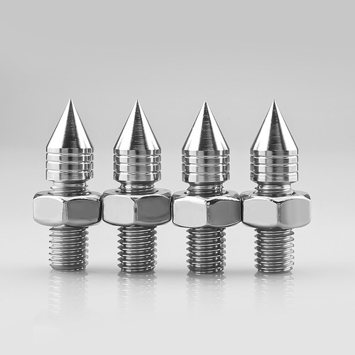 316LSS Edelstahl Lautsprecher Anti-Schock Spike Stand Isolation Füße Basis Padx4 - Picture 51 of 54